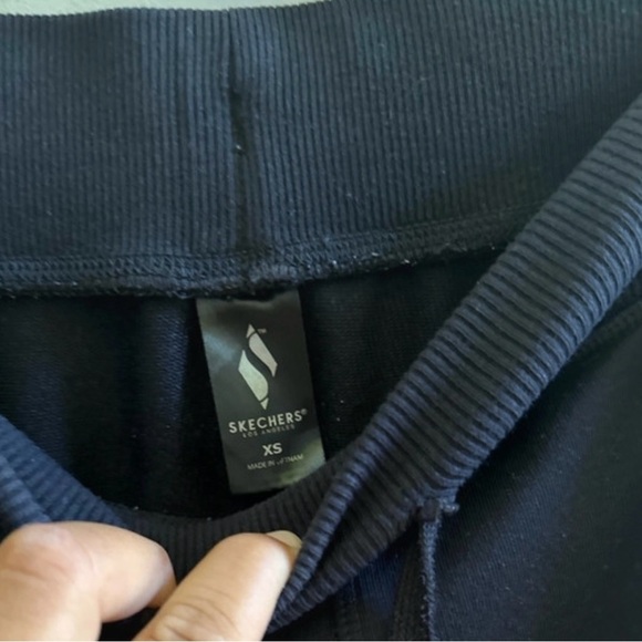 Skechers Black Jogger Pants size S - Picture 2 of 3